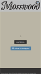 Mobile Screenshot of drinkmosswood.com